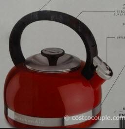 KitchenAid 2qt. Stove Top Kettle, Red -Display 