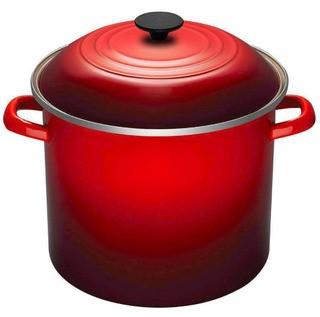 Le Creuset 12 Qt (11.4L) Stockpot Chetty, Chipped Hangle 