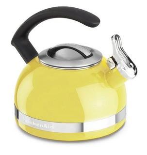 KitchenAid 2qt. Stove Top Kettle, Yellow -Display 