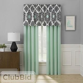 COOPER 84-INCH WINDOW CURTAIN PANEL PAIR IN MINT
