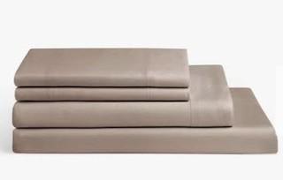 Monaco 600 TC King Sheet Set, Taupe