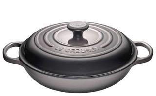 Le Creuset Shallow Casserole  3.5L, Oyster