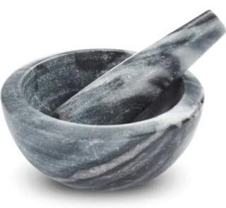 Distinctly Home 2 PC Marble Mortar And Pastel, Chip On The Bowl