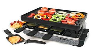 Swissmar Eiger 8 Person Raclette Party Grill