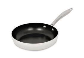 (2) Lagostina Skillets 8"