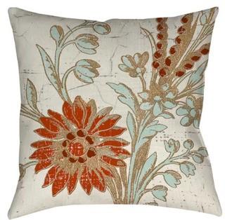 Scullin Printed Throw Pillow 19x19"