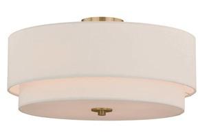 Macdonald 4-Light Semi-Flush Mount