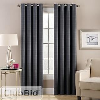 CARSEN GROMMET 84-INCH WINDOW CURTAIN PANEL IN TEAL                                                 