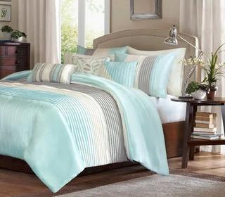 Madison Park Amherst 6 Piece Duvet Set, King