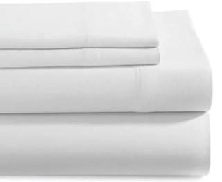 Glucksteinhome 4PC Queen Sheet Set, White