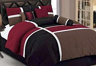 Scribner 7 Piece Comforter Set, King