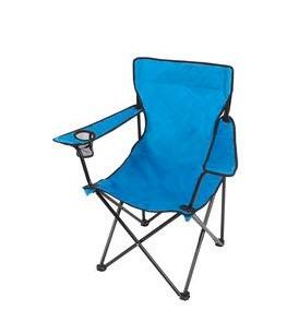 Ozark Trail Deluxe Arm Chair, Blue