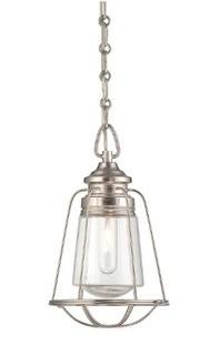 Mccorkle Mini Pendant Satin Nickle