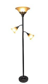 Arbour Glen 71" Torchiere Floor Lamp