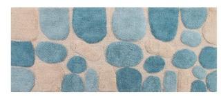 Chesapeake Pebbles Bath Rug Runner (24" x 60") - 24" x 60" Blue