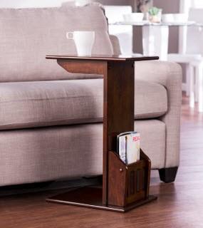 Gammons End Table, Espresso 