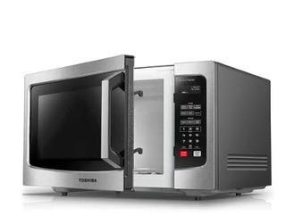 Toshiba 21.77 1.6 cu.ft. Inverter Countertop Microwave (UKS1100)