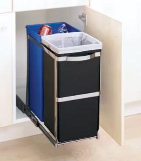 Simplehuman 35L Pull-Out Can