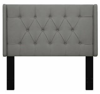 King UPH Headboard - DS-D017-270-372 - Grey