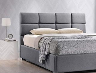 Baxton Studio - King Headboard - BBT6481-Grey-DE800