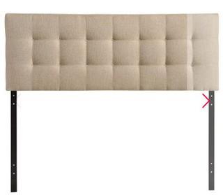 Full Headboard - MOD-5146-BEI - Beige