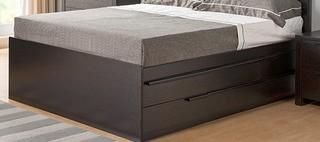 Sun Pacific - Full drawer Chest Bed - Y1702F - red cocoa