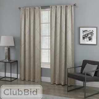 EMPRESS 84-INCH ROD POCKET WINDOW CURTAIN PANEL IN SPA