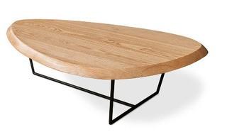 Gus Modern - Hull Coffee Table - Ash - ECCTHULL-ANL-BL 