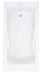 American Standard - Evolution Soak Tub - White