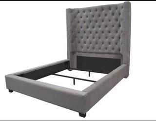 Best Master Furniture UPH Bed - YY128GY-EK