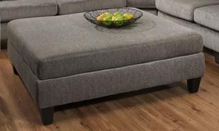 LG Dicken Cocktail Ottoman - Grey