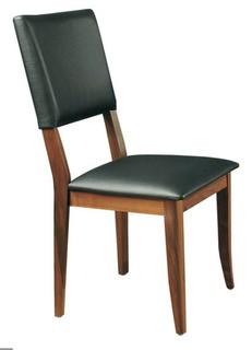 Winners Only Inc. - Blk Cushion Side Chair - DD2551SE