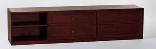 Hillsdale - School Captains Storage unit - Cherry - 101557-104133