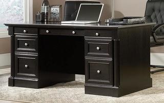 Sauder 416513 Palladia Collection - Executive Desk- 416513