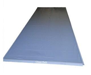 Clean Park 9' x 20' Flooring Mat 