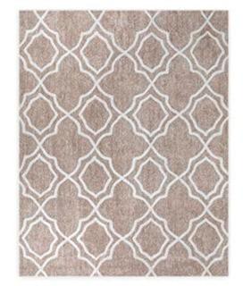 VCNY Home Pheonix Geo High Low Area Rug 9' X 12' Beige