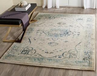 Safavieh - Evoke - EVK509 - Beige Turquoise - 8' x 10'