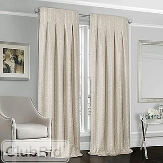 DESIGNERS' SELECT(TM) FRANCESCA ROD POCKET 84-INCH WINDOW CURTAIN PANEL IN CREAM