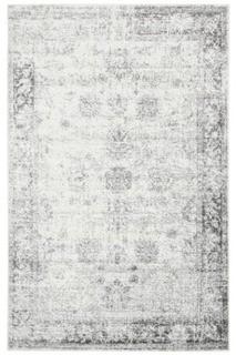 Unique Loom - Sofia Collection - 1435A - Grey - 5' x8'