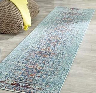 Safavieh - Monaco - MNC208J-28 - Blue/Multi - 2'2" x 8'