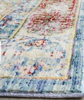 Safavieh Valencia - VAL111M-26 - Blue Multi - 2'3" x 6'