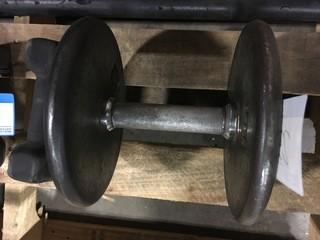 Pair of 25 lbs Dumbbells 