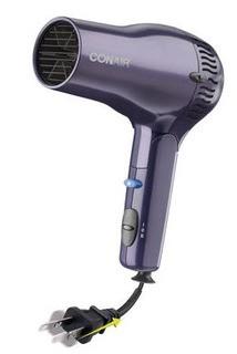 Conair - Cord Keeper - Compact Styler Hair Dryer - 1875 Watt - 169RNC