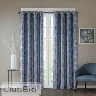REGENCY HEIGHTS(R) COSMA 108-INCH GROMMET WINDOW CURTAIN PANEL IN PLATINUM