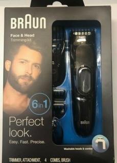 Braun - Face & Head Trimmin Kit - 5513