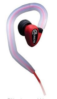 ECKO UNLTD - Sport Earphones - EKU-TRN-RD