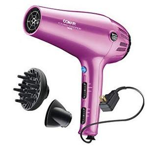 Conair - Cord Keeper - Compact Styler Hair Dryer - 1875 Watt - 241RNFC