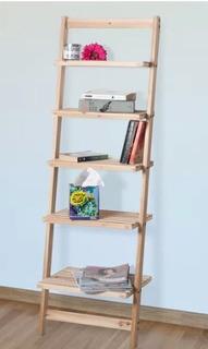 Lavish Home Ladder Bookcase 83-15-5