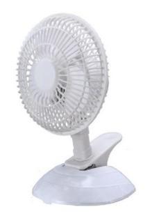 MAINSTAYS 6-inch Clip Desk Fan