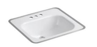 Kohler K-2890 White Sink